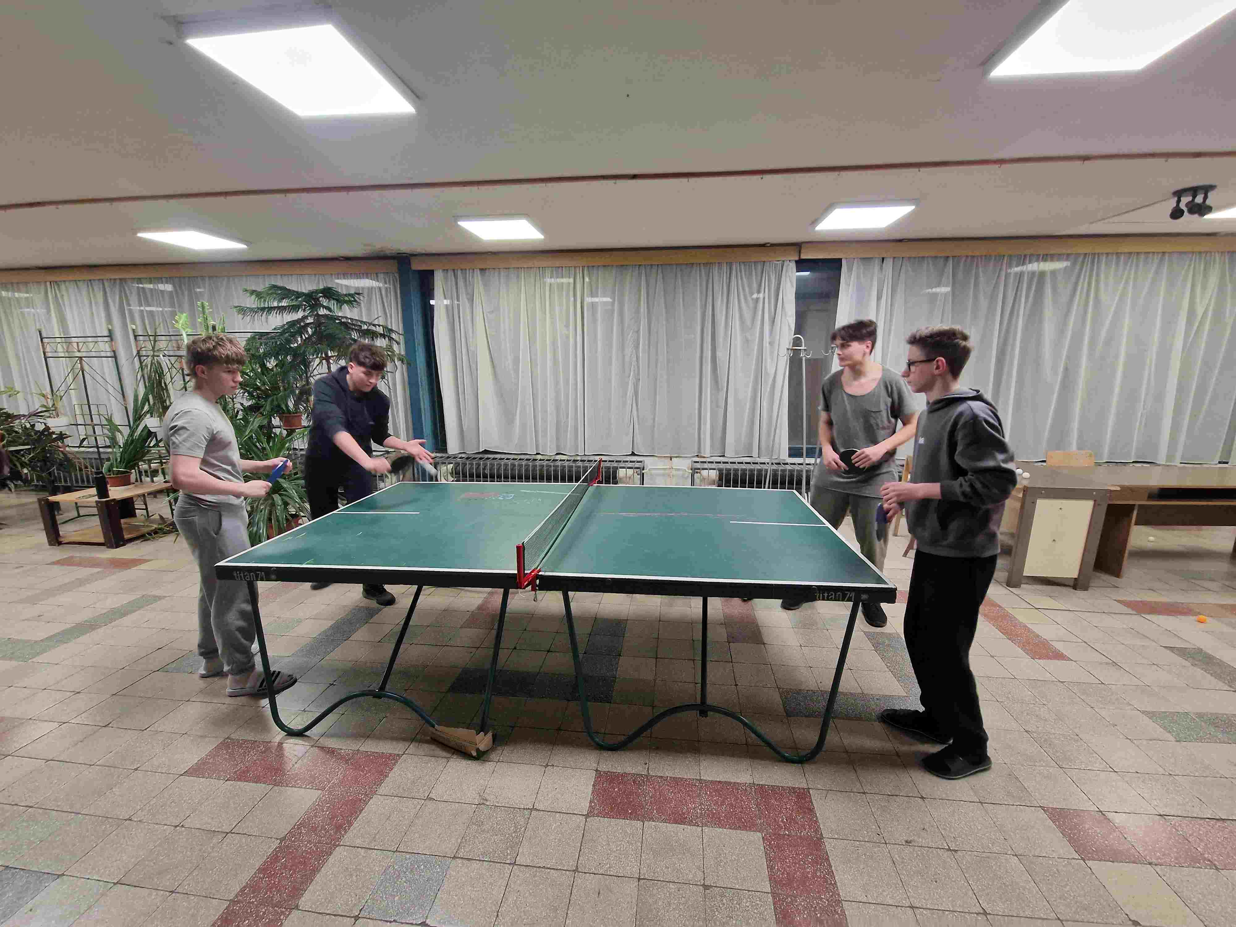 Ping pong bajnokság 1 kicsi