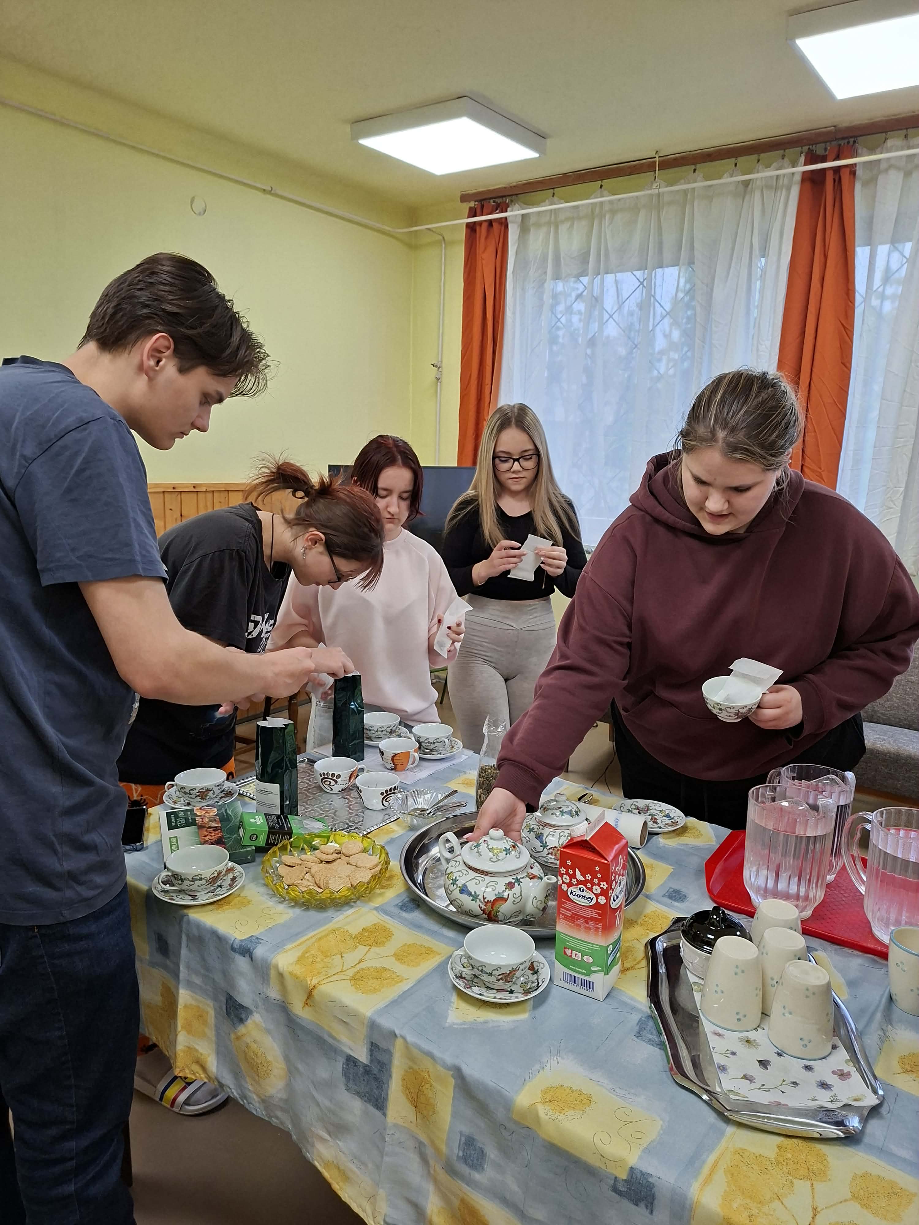 Teakészítés